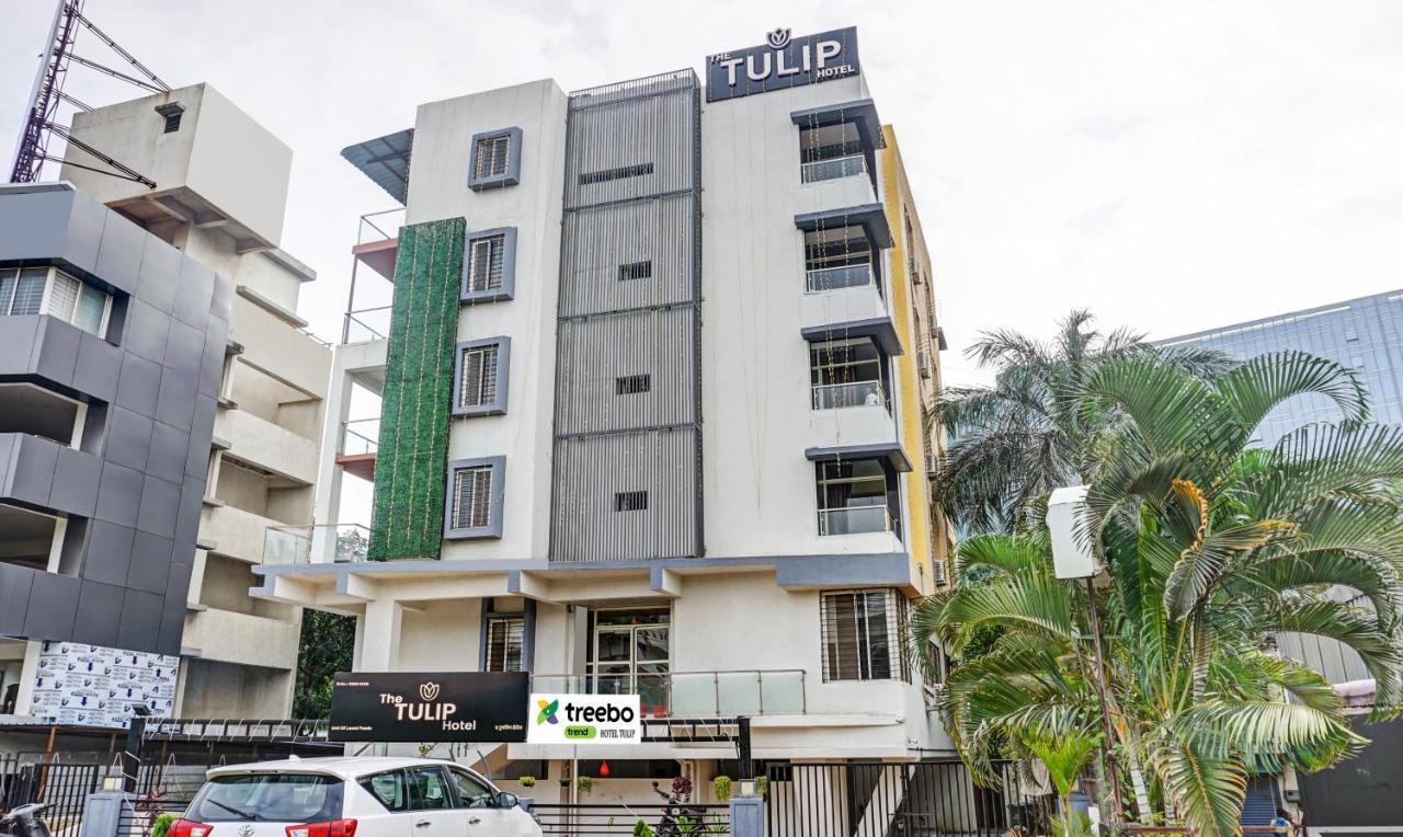 Treebo Tulip Hotel Pune Luaran gambar