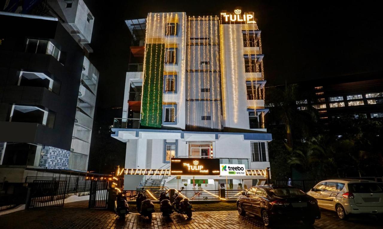 Treebo Tulip Hotel Pune Luaran gambar